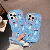 3D Lilo Stitch Silicone Phone Case